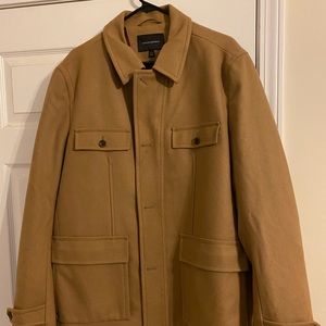 Banana Republic Emmetx Wool Jacket XL. Like New